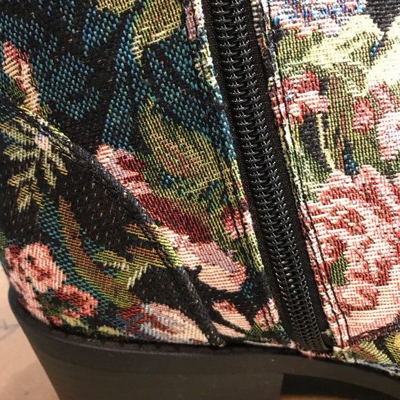 Indigo Rd floral women’s boots - Picture 2 of 4